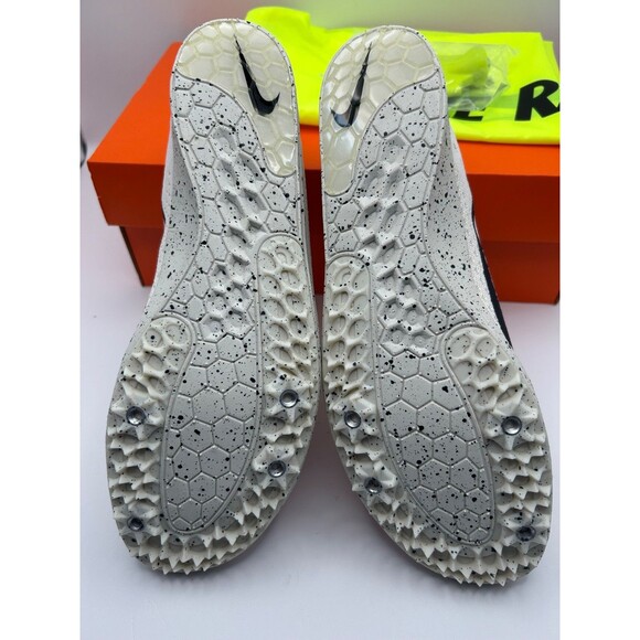 Nike Zoom Matumbo 3 Women's Track Spikes 835995-001 White/Black Size 8 NEW - Picture 5 of 8